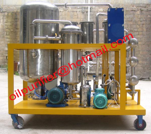Cheap Hydraulic Oil Recycling Machine, Hydraulic Oil Regeneration Plant,oil purifier Stainless Steel plate heat exchanger for sale