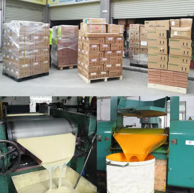 Eco-friendly Soy Oil Based Offset Printing Ink with Water and Rub Resistance for Heidelberg Speedmaster SM-52-4