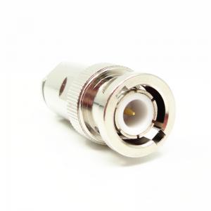 China BNC Male Electronic RF Connector BNC Compression Connector for RG316 Cable on sale