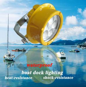 Quality Waterproof 20 W LED Industrial Flood Lighting Outdoor For Dock Repair , Explosion Proof Light wholesale