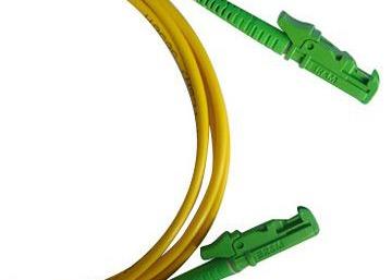 Cheap LSZH 3.0mm cable diameter Single-mode low insertion loss E2000 Fiber Optic Patch Cord for sale