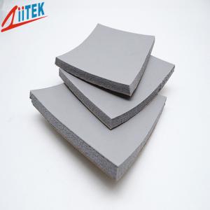 Quality Electronic products applied silicon foam sheet Z-Foam800-1030SC series sealing foam wholesale