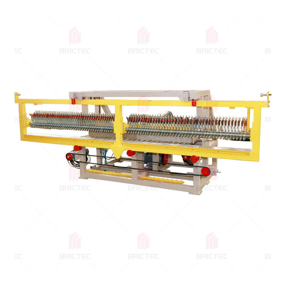 Quality Automatic Twin-Screw Brick Cutter Machine 3 kW 1200kg wholesale
