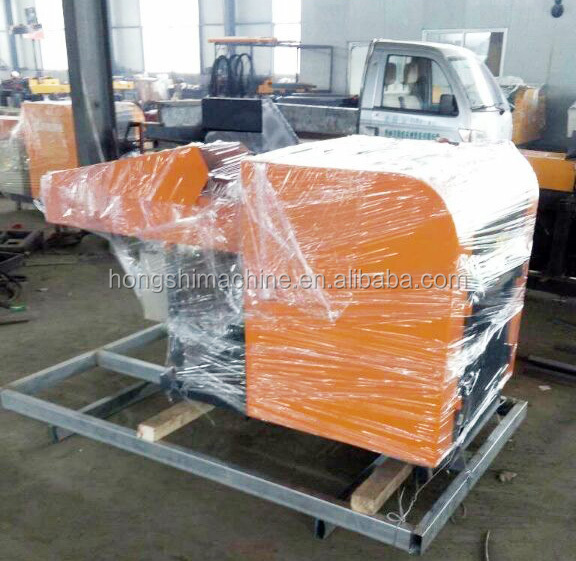Plastic Cotton Non-woven fiber fabrics bag used clothes cutting shredding machine
