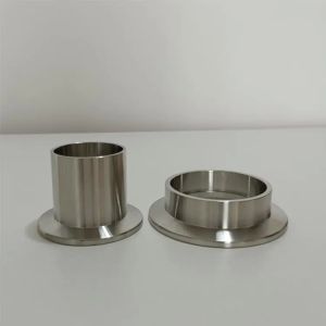 Tempering Heat Treatment Stainless Steel Stub Ends With ISO Certificate