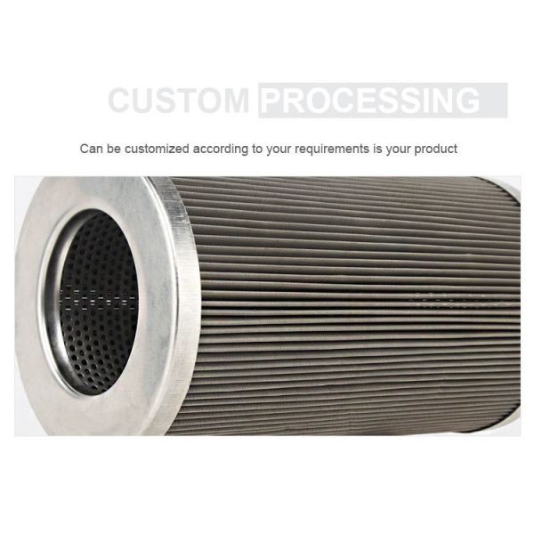Compact‑core Architecture Metal Filter Element Strong Wear Resistance