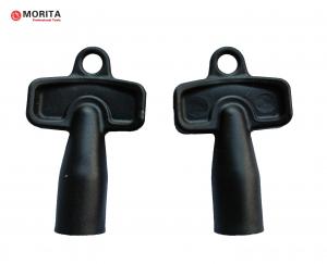 Quality Meter Box Key 2 Pack Nylon Plastic 54*33mm Outer Socket Dia. 14mm Socket Depth 15mm For Gas And Electric Meter Box wholesale
