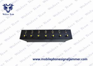17W Low Power Multi-Band Signal Jammer CDMA GSM / PCS 3G / UMTS GPS UHF VHF 4G LTE / Wimax Optional