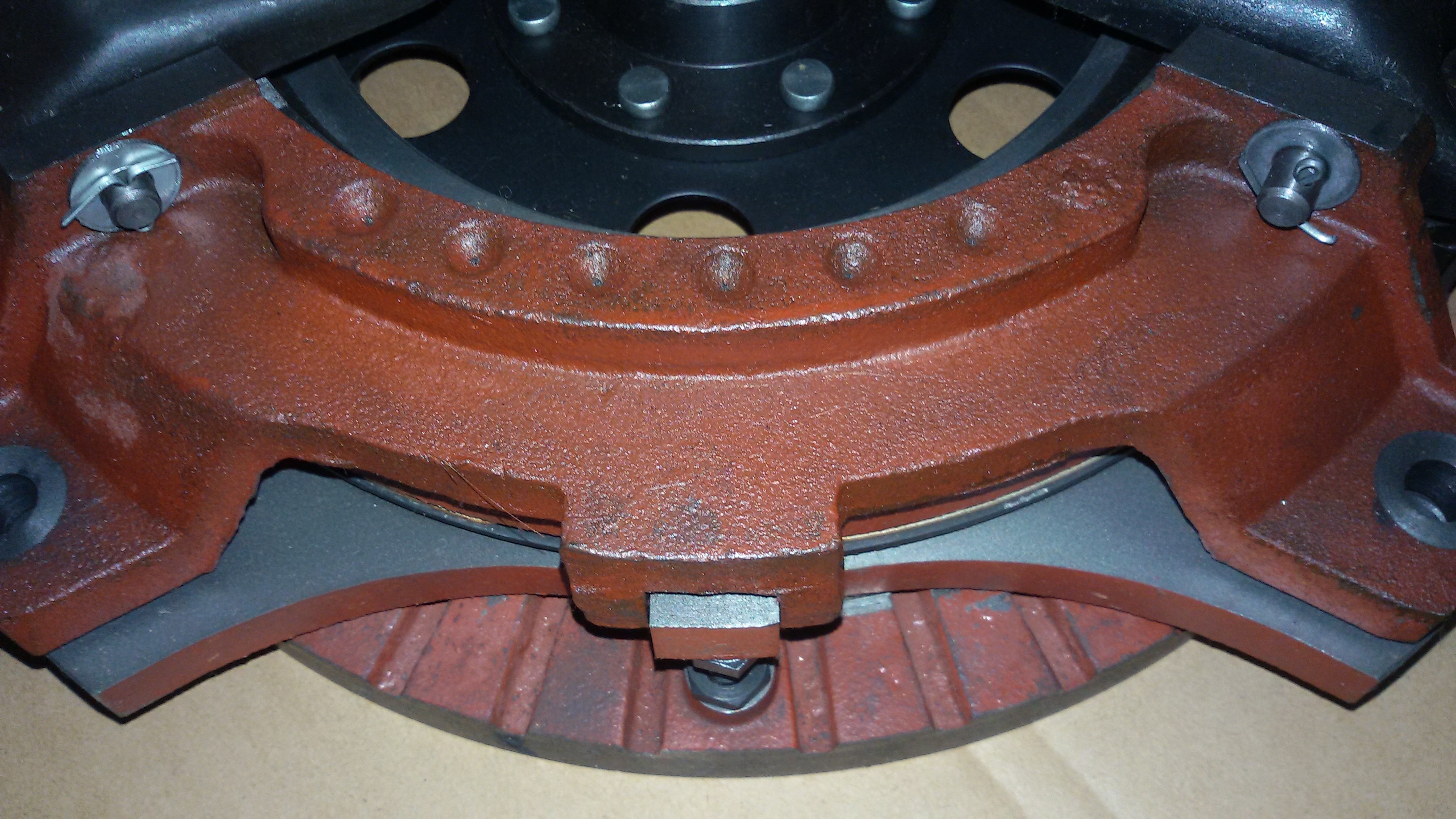 Foton Europard 704 Tractor Parts Clutch Assembly