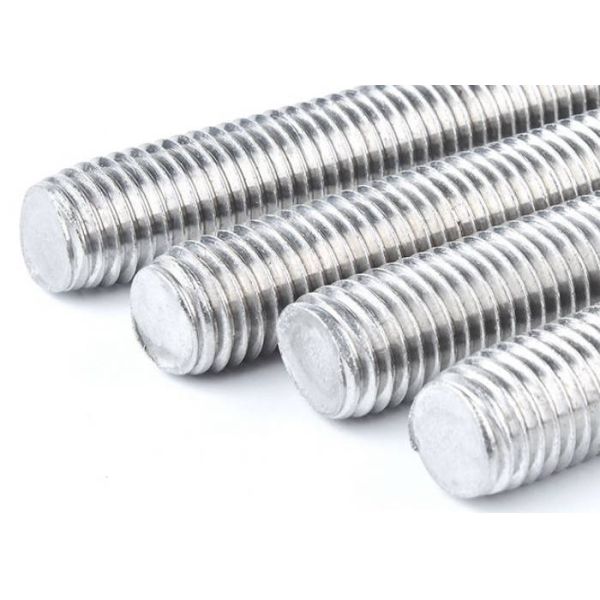 Partial Thread Full Thread Metal Bolt Stud bolt Aluminum 6061 7075 Plain DIN ISO