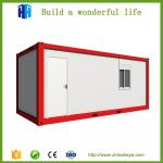 Light steel frame modular construction prefab office container house