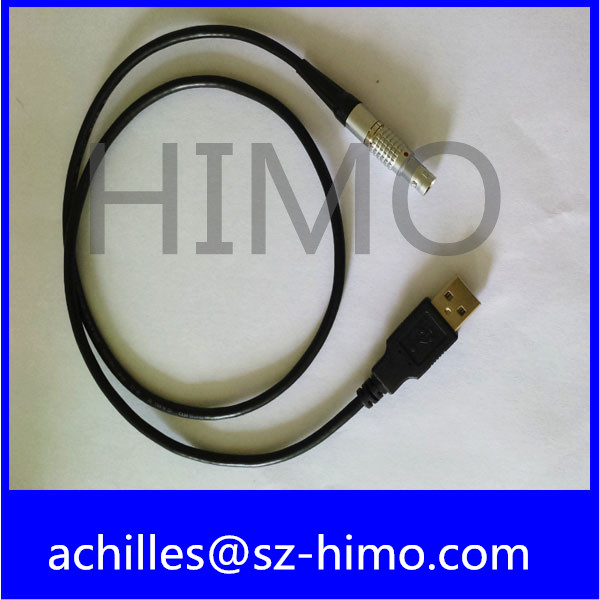 8 9 10 pin lemo connector cable assembly