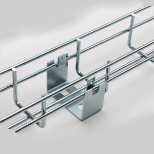 Quality Light Load Grid Cable Tray Rectangular / Square Wire Cable Tray wholesale
