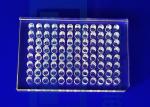 Quartz Precision Glass Machining Hemagglutination Plate SIO2 96 Well