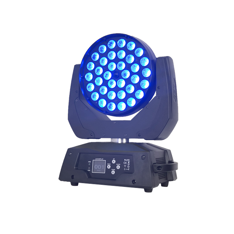 RGBW Moving Head Lights Moving Beam Light 300w with Sound Activated Function