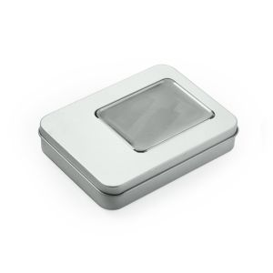 Windows Metal Box Tin Can Packing with Logo Printing