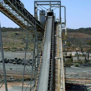 Quality Long Distance Inclined Belt Conveyor For Coal Industry wholesale