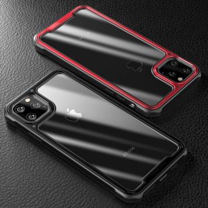 Quality TPU PC Mobile Phone Protective Cases Transparent Abrasion Resistance wholesale