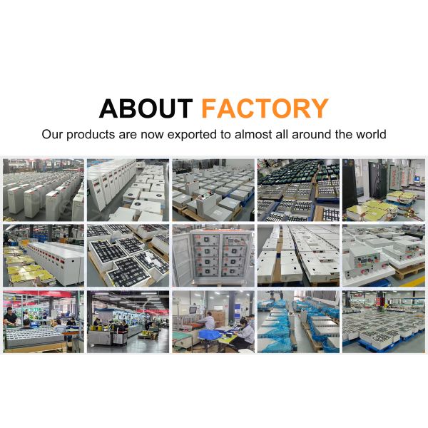 Wall Mount Energy Storage System 51.2V 100Ah 5.12kWh All in One Home Battery with Touch Screen