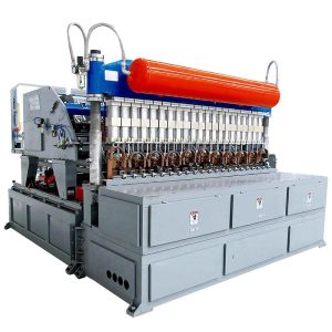 Buy cheap Full Automatic 415V Wire Fencing Machine 18 Tons Welded Wire Mesh Machine from wholesalers