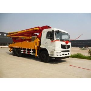 Quality 42m 48m 52m truck-mounted concrete pump 6*4 wholesale
