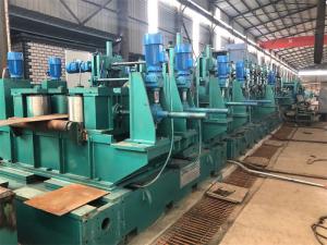 China Heavy Duty Steel Pipe Welding Machine ERW Tube Mill Machine HG 165 on sale