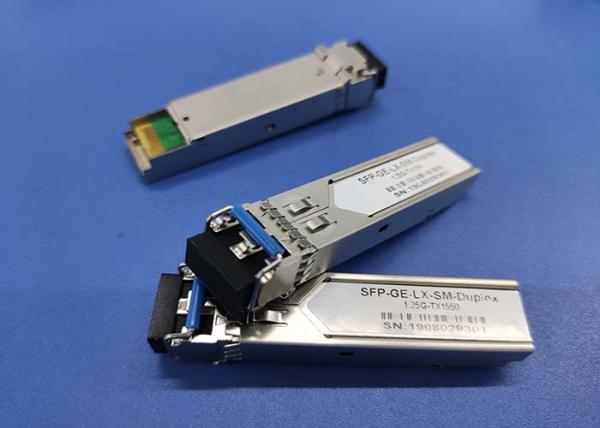 Duplex LC 155M/S Fiber Optic SFP Module 20KM 1310nm Single Mode For Fast