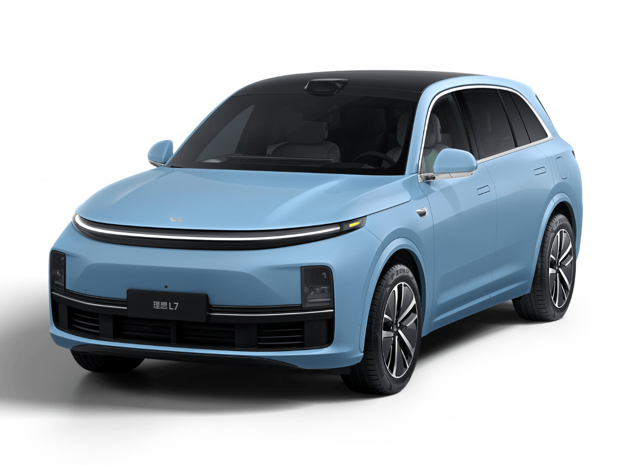 Hybrid Electric Car LI XINAG L7 Ideal EV 2023 Max SUV Lixiang L7