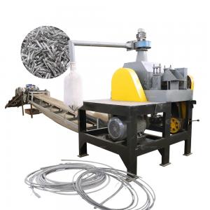 China Used Peeling Scrap Aluminum Cable Steel Wire Cable Recycling Machine with 99% Sorting Rate on sale