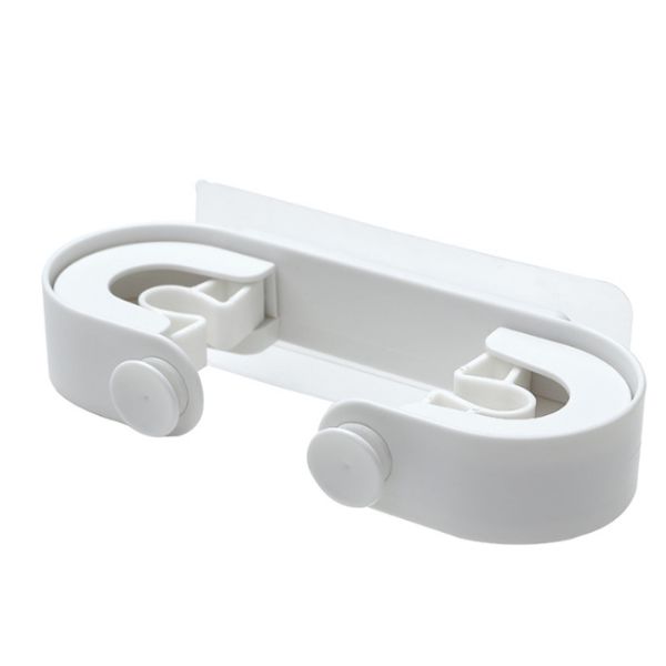 ABS plastic Mop And Broom Holder Wall Mount for Home Bathroom Kitchen