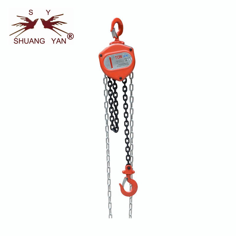 Quality 500kg-10Ton HSZ-C Series Construction Lifting Hand Tool Chain Hoist wholesale