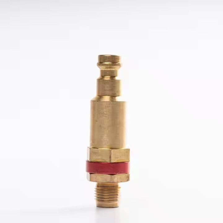 NON OEM 261211 Check Valve Conveying Air Red Marking Complete For Powder Coating Gun