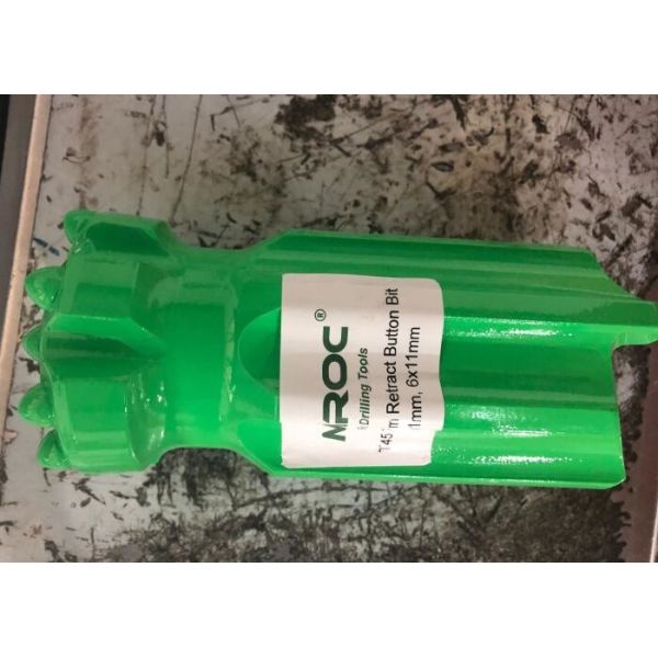 Retractable Button Bits Rock Drill Bits for Mining