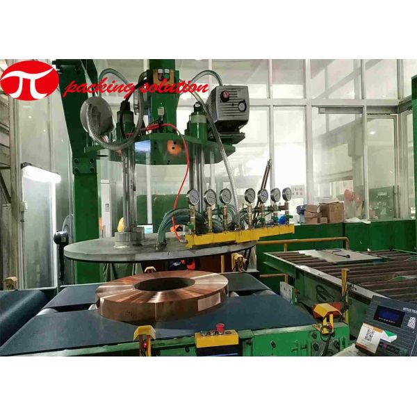 LLDPE Copper Wire Wrapping Machine Automatic OD 800mm