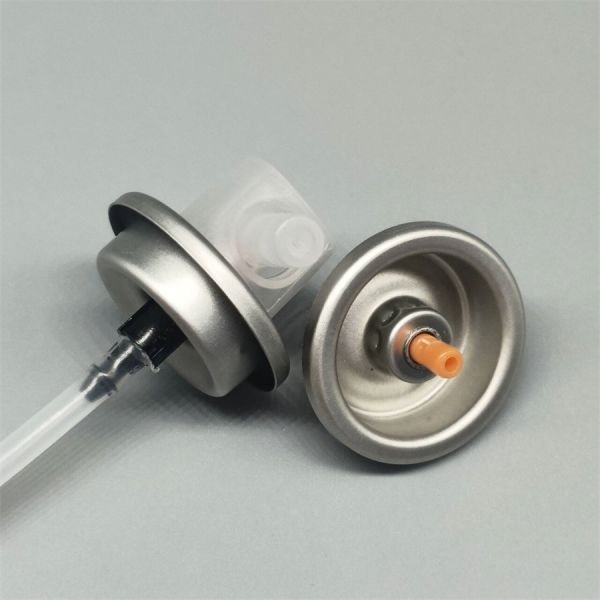Oxygen Spray Aerosol Valve Ideal for Cosmetic Oxygen Cans & Facial Sprays