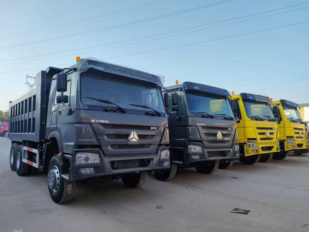 Transportation Truck HOWO 6*4 Construction Dump Trucks Can Customize Colors