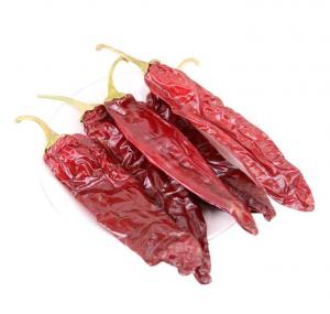 China Premium Cherry Red Guajillo Chilis With Strong Pungent Chilli Flavor on sale