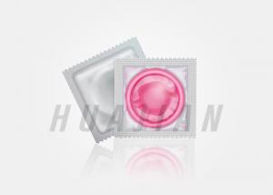 China Lubricated Condom Packaging Foil With Silicone on sale