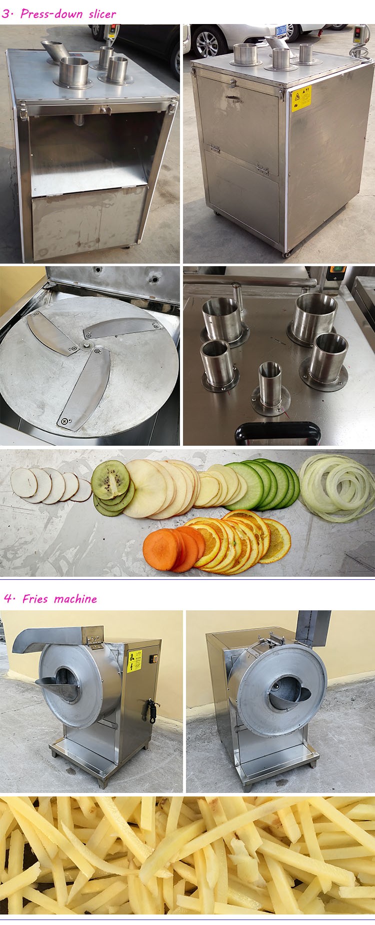 Custom Gas Vegetable Multi Function Cutter For Kale Parsley 200 / 500 / 1000 / 2000kg/H