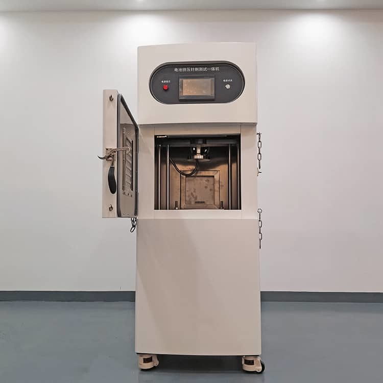 300mm stroke Battery Pack Testing Machine Extrusion Needle Punch All - In - One Machine