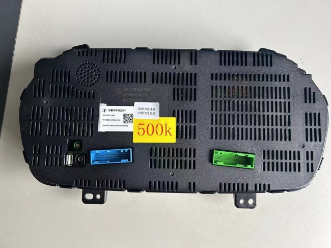 Truck Instrument Cluster DZ9L149584104 SHACMAN Truck Parts Shacman X6000