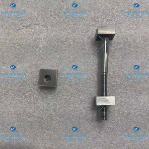 Quality GB/T19001 High Temp Resistant Hafnium Nuts Fasteners wholesale