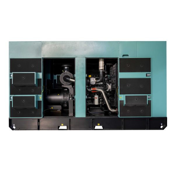 400kw 500kw 1000kw Silent Diesel Generator power solution for industrial applications ensuring continuous operation and low noise levels