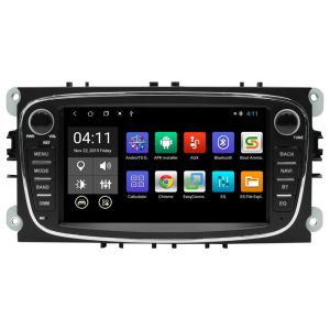 Quality Ford S-Max Bluetooth Car Stereo Dual 7 Inch Touch Screen Radio RAM2GB wholesale