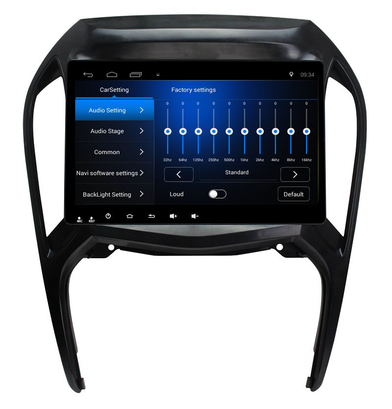 Ouchuangbo car gps multi media for Chery Arrizo 5 2016 support SWC wifi BT 4 Core CPU 1080 video android 8.1