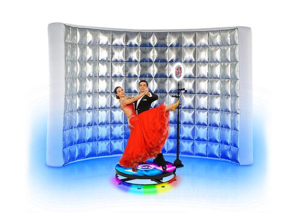 Danda Lighting Inflatable Photo Booth Tent Promotional Inflatable Advertising