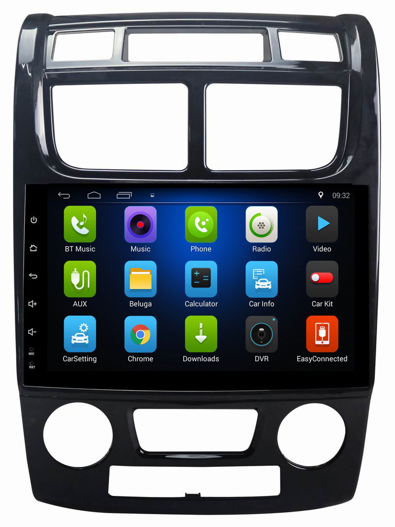 Ouchuangbo car radio multi media stereo for Kia Sportage manual with gps navi BT USB wifi 1080 video android 8.1