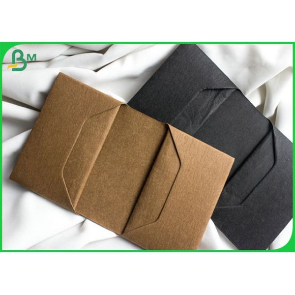 Thickness 0.3mm waterproof washable kraft Paper For Women Wallet Making 