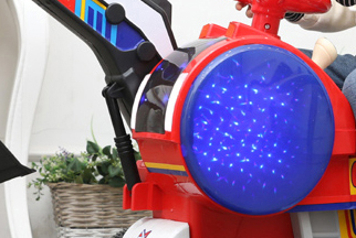 Battery Ride On Excavator for Children Unisex Design and 380*1/380*2 Motor Included
