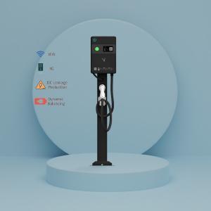 Quality IP54 Evse Wallbox Level 2 Business Electric Car Charging Point 380V Type1 Type2 wholesale